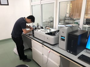 公共技术服务中心实验室连续流动分析仪顺利安装调试完成